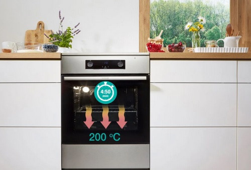 Kuchnia GORENJE GECS6C70WC - zdjęcie 3