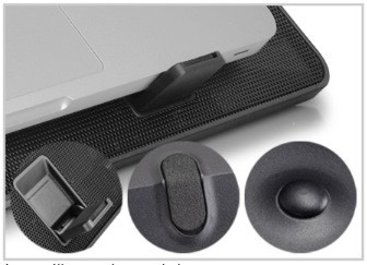 Podkładka chłodząca DeepCool U PAL (DP-N214A5-UPAL) - zdjęcie 7