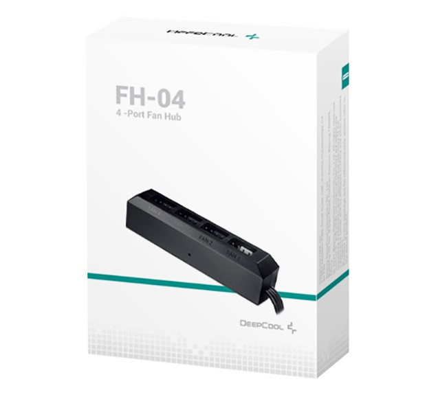 Hub do wentylatorów DeepCool FH-04 (DP-F04PWM-HUB) - zdjęcie 1