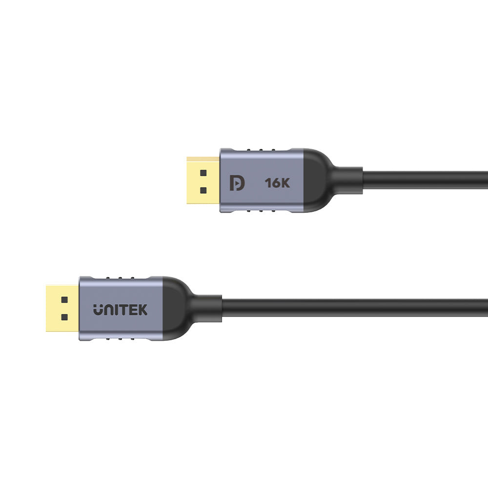 UNITEK KABEL DISPLAYPORT 1.4 8K 60HZ,4K 240HZ,1.5M - zdjęcie 2