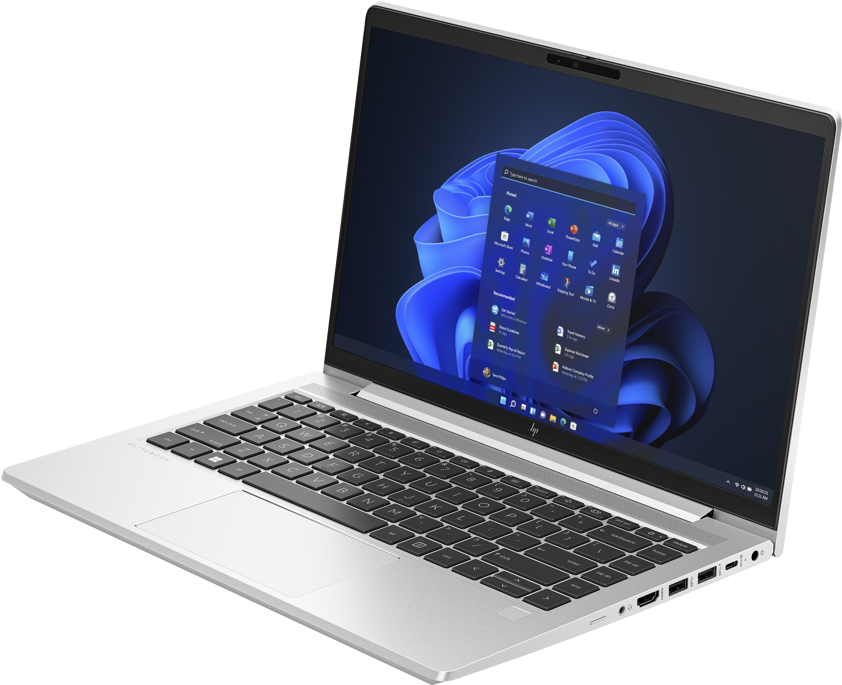 HP EliteBook 645 G10 Ryzen 7 Pro 7730U 14"FHD AG 8GB SSD256 Radeon RX Vega 8 W11Pro (REPACK) 2Y - zdjęcie 3