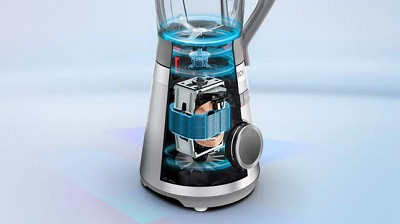Blender kielichowy BOSCH MMB 6177S - zdjęcie 2