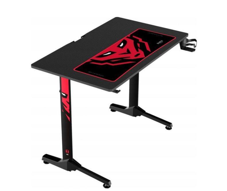 Biurko gamingowe DIABLO X-MATE 1000 czarne - zdjęcie 3