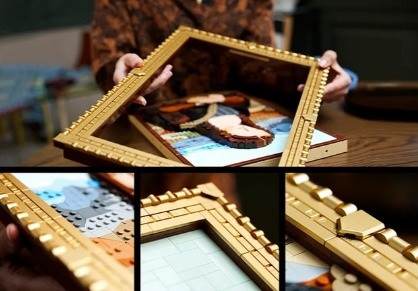 LEGO Art 31213 Mona Lisa - zdjęcie 5