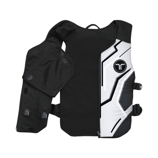 Kamizelka haptyczna bHaptics TactSuit Air Ash - zdjęcie 3
