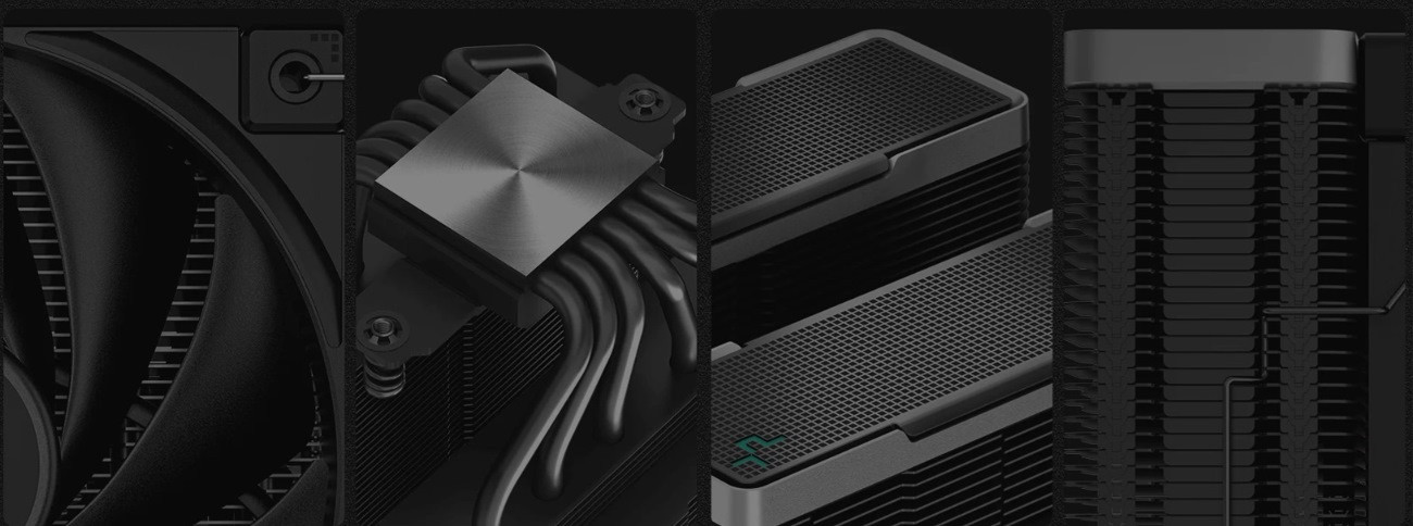 Chłodzenie DeepCool AK620 Zero Dark (R-AK620-BKNNMT-G-1) - zdjęcie 4