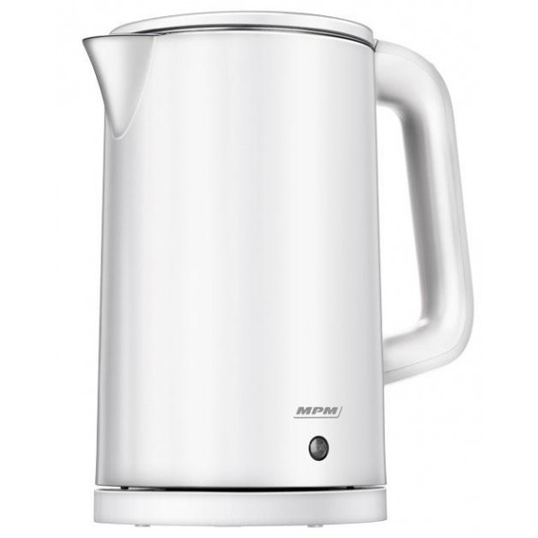 Czajnik bezprzewodowy 1,7L MPM MCZ-105 biały - zdjęcie 1