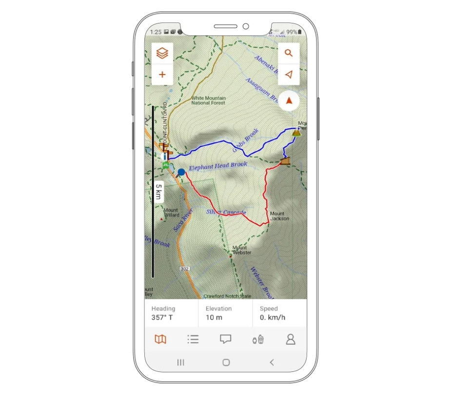 Garmin eTrex SE GPS Solar - zdjęcie 12