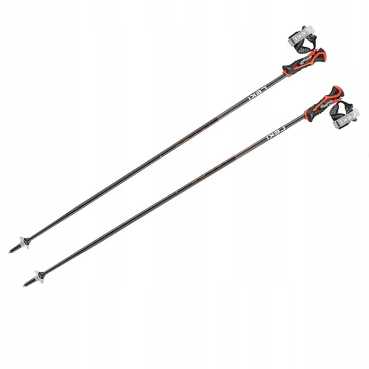 LEKI KIJE 3D AIRFOIL black/red 120 - zdjęcie 1