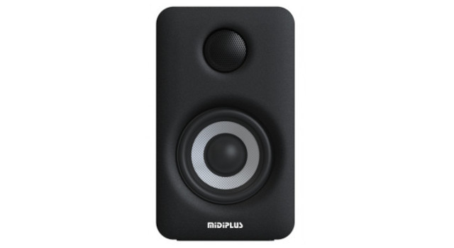MIDIPLUS Mi3 v2 Black - Monitory odsłuchowe - zdjęcie 1