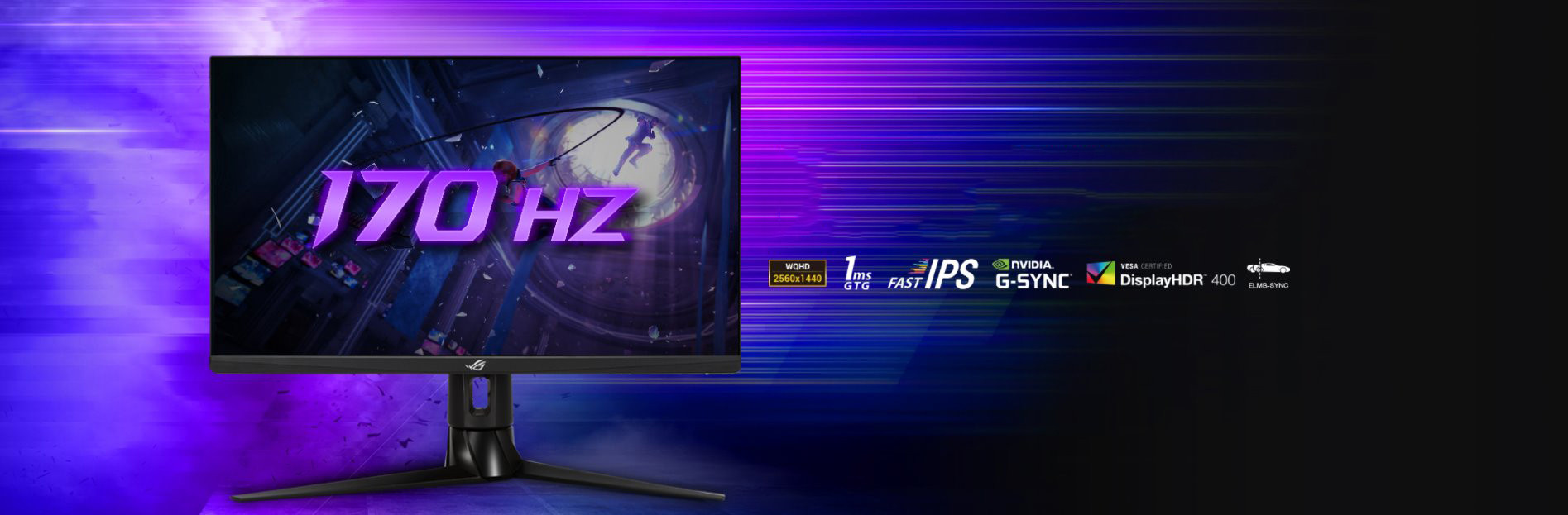 MONITOR ASUS LED 27" XG27AQ - zdjęcie 1