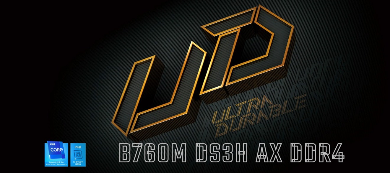 Płyta główna Gigabyte B760M DS3H AX DDR4 - zdjęcie 1