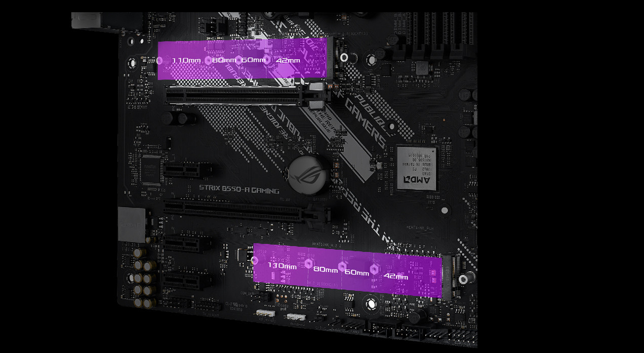 Płyta główna ASUS ROG STRIX B550-A GAMING - zdjęcie 3