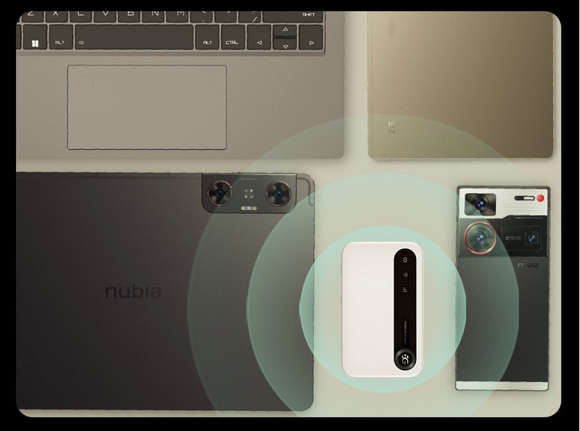 Router ZTE U50 - zdjęcie 3