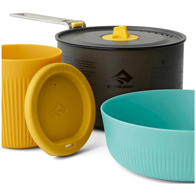 Zestaw naczyń Sea to Summit Frontier UL One Pot Cook Set - zdjęcie 2