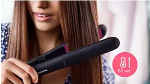 Prostownica do włosów PHILIPS BHS 375/00 - zdjęcie 7