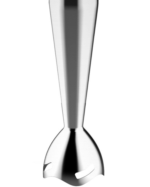 Blender ręczny mikser rozdrabniacz ŁUCZNIK JK-1200 (1200W) Srebrny - zdjęcie 4