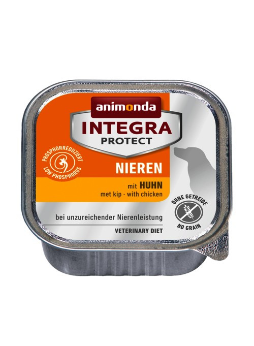 ANIMONDA Integra Protect Nieren Kurczak - mokra karma dla psa - 150g - zdjęcie 1