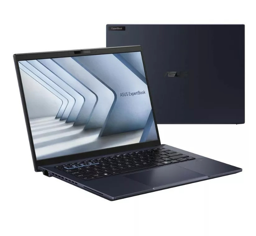 ASUS ExpertBook B5 B5404CMA-Q50339X Core Ultra 5 125H 14.0"WUXGA 300nits AG Wide View 16GB DDR5 SSD512 Intel Graphics Cam1080p Backlit Kb 50WHrs W11Pro Black 3Y OnSite - zdjęcie 4