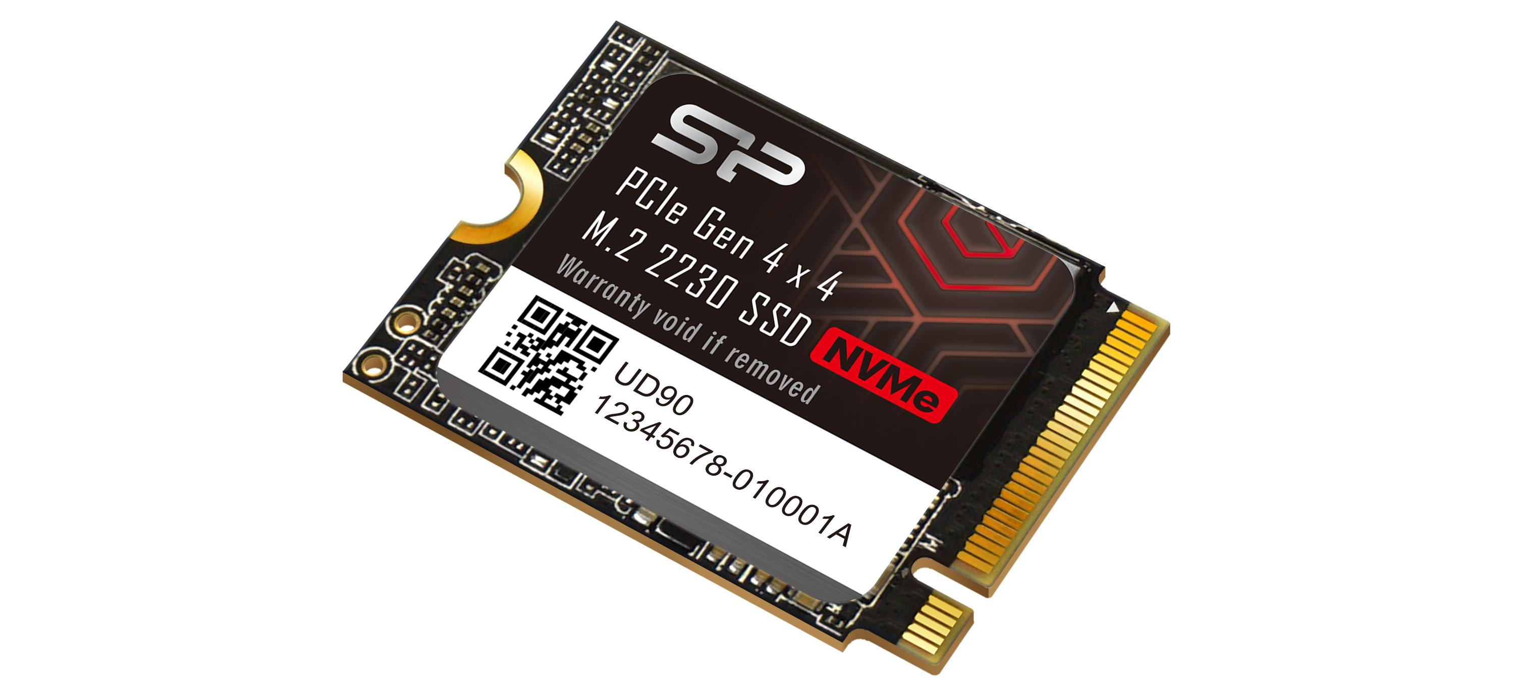 Dysk SSD Silicon Power UD90 500 M.2 2230 PCIe NVMe - zdjęcie 1