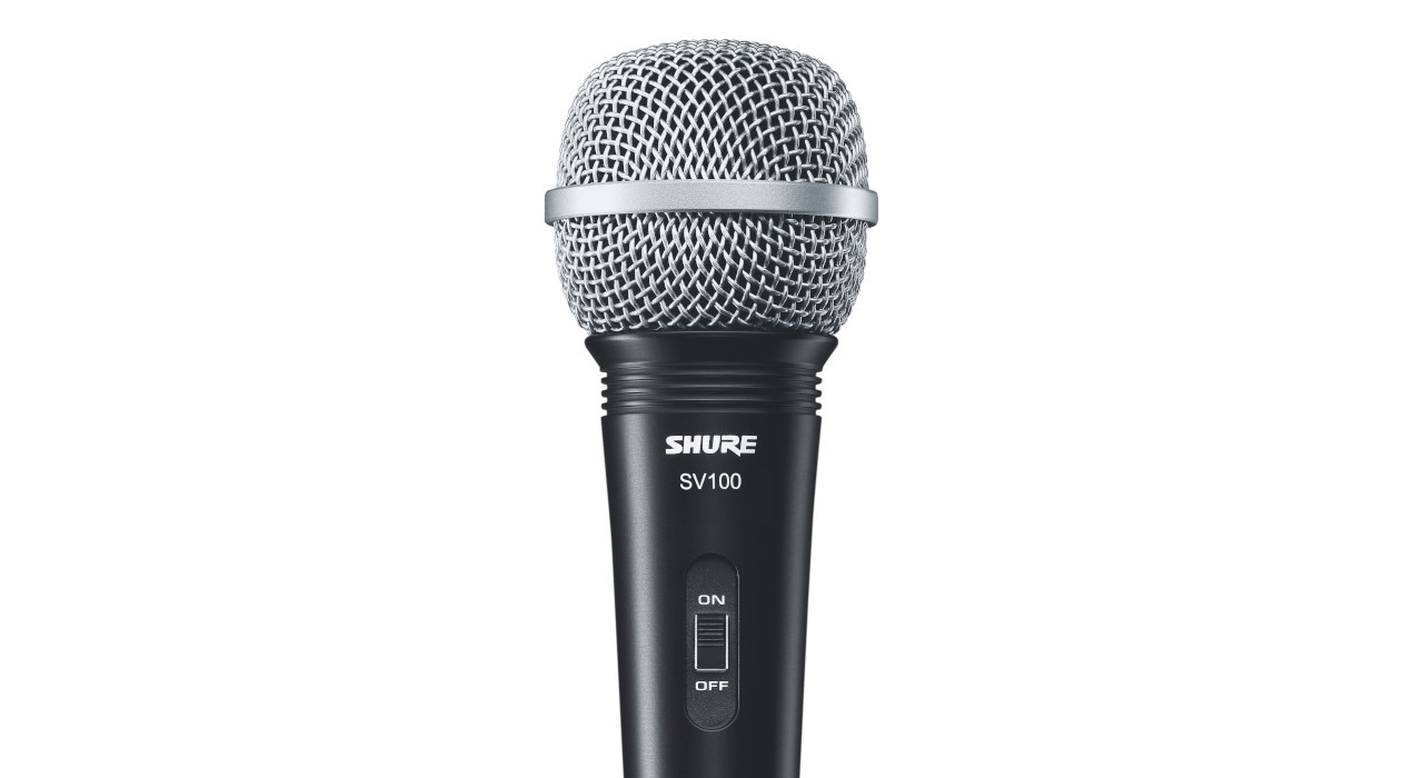 Shure SV100- Mikrofon dynamiczny - zdjęcie 1