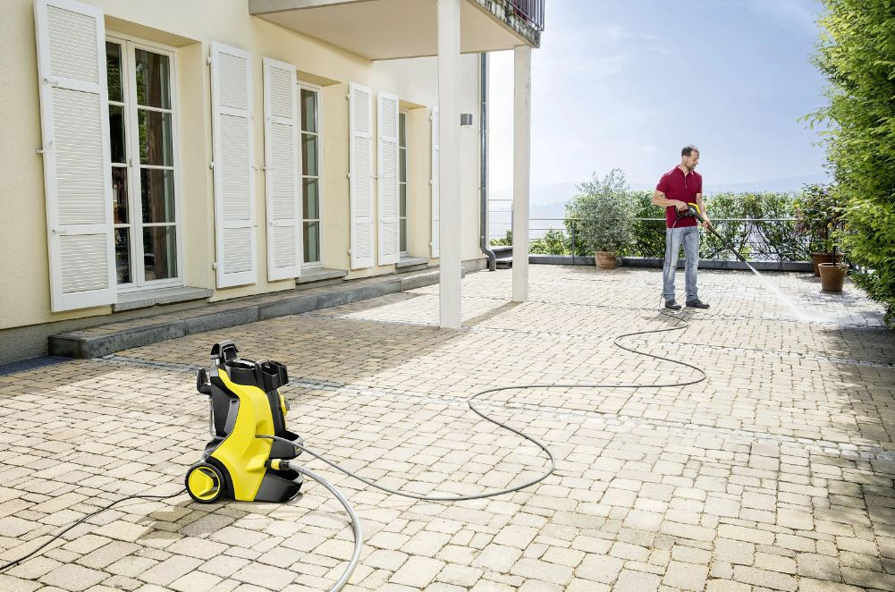 Myjka ciśnieniowa KARCHER K 5 Power Control Flex Home eco!booster - 1.324-710.0 - zdjęcie 8
