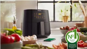 Frytownica niskotłuszczowa PHILIPS HD9280/70 Ovi XL - zdjęcie 9