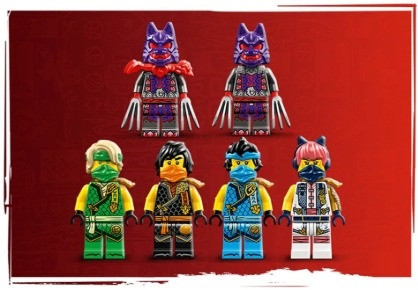 LEGO Ninjago 71820 Wielofunkcyjny pojazd ninja - zdjęcie 5