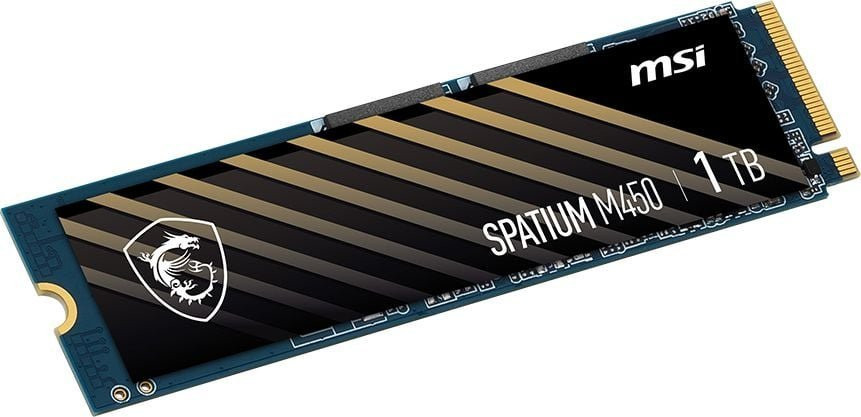 Dysk SSD MSI SPATIUM M450 1TB PCIe 4.0 NVMe M.2 (S78-440L920-P83) - zdjęcie 1
