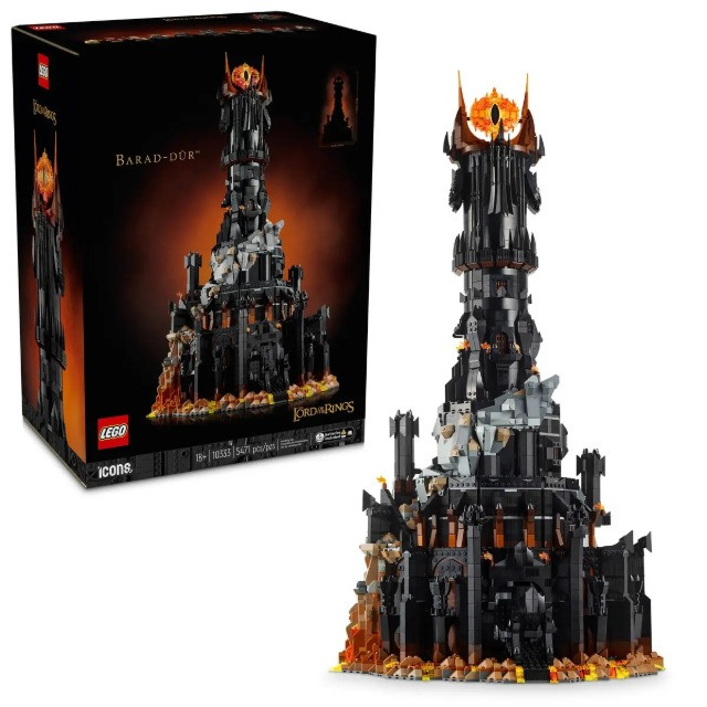 LEGO ICONS 10333 Władca pierścieni: Barad-dur - zdjęcie 1