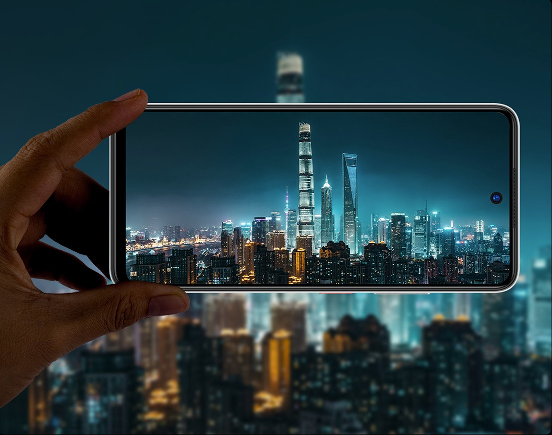 Smartfon ZTE Blade A75 4GB/128GB (Aqua Green) - zdjęcie 5