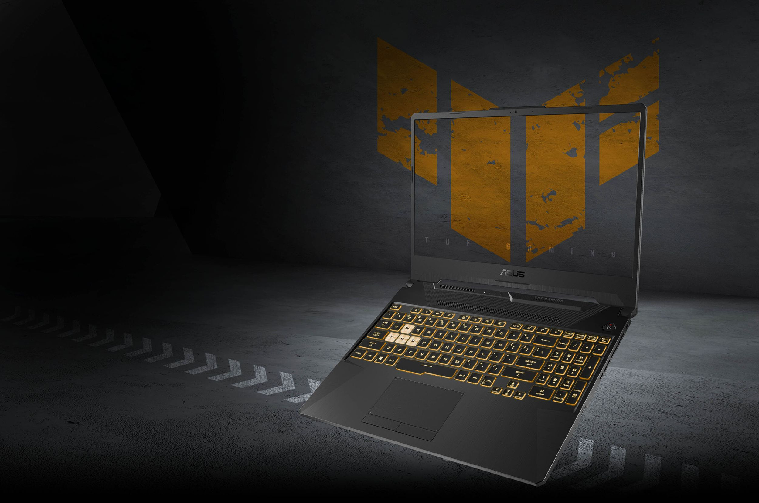 ASUS TUF Gaming A15 FA506NC-HN016 Ryzen 5 7535HS 15,6"FHD 144Hz Value IPS-level 250nits AG 16GB DDR5 4800 SSD512 GeForce RTX 3050 4GB WLAN+BT LAN Cam720p 48WHrs NoOS Graphite Black - zdjęcie 2