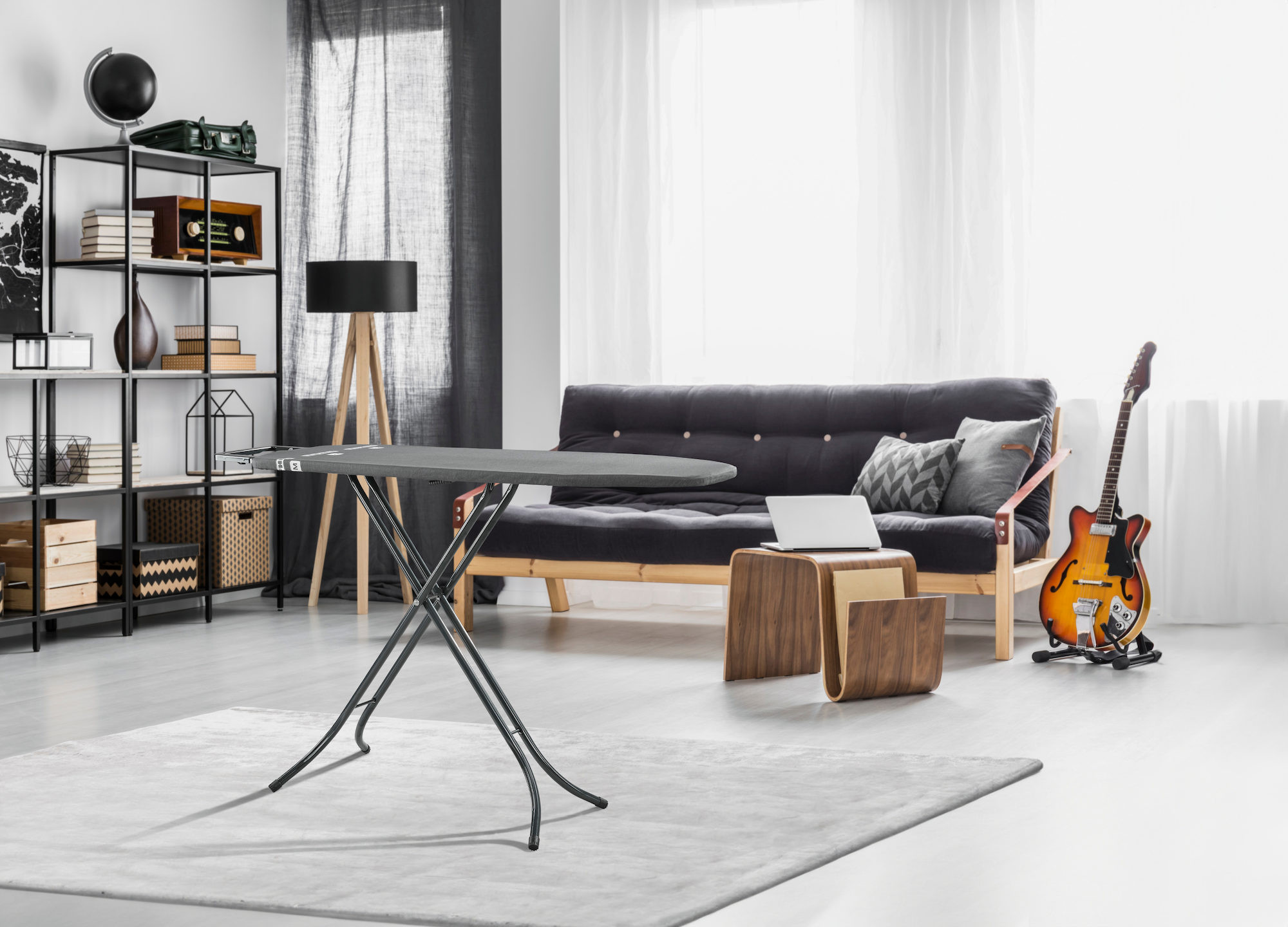 Deska do prasowania Classic M Black - zdjęcie 1