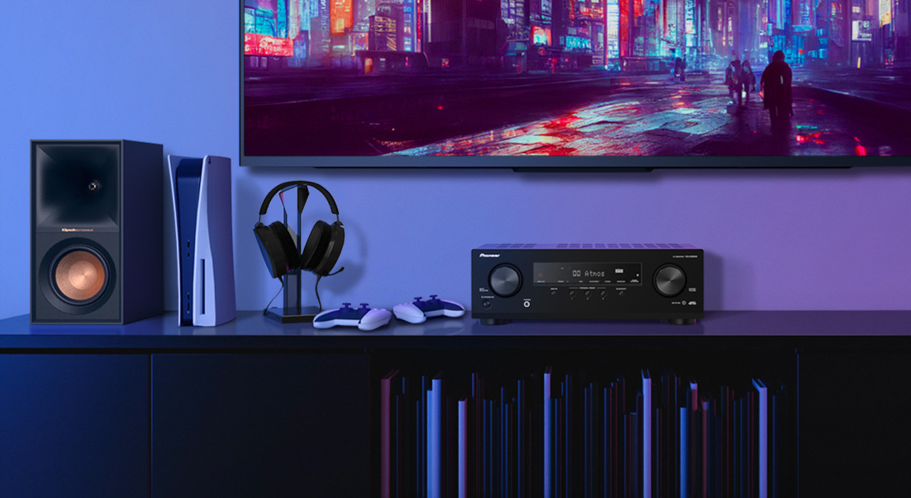 Amplituner kina domowego Pioneer VSX-535 DAB - zdjęcie 2