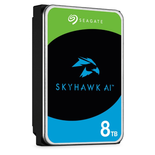 HDD SEAGATE Skyhawk AI 8TB 3.5" 7200RPM ST8000VE001 - zdjęcie 1