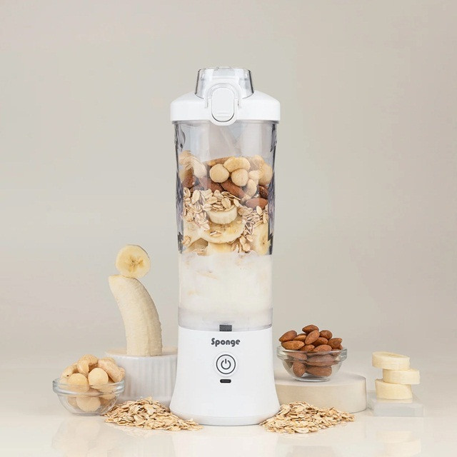 Blender bezprzewodowy Sponge biały - zdjęcie 1