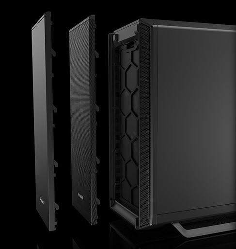 OBUDOWA BE QUIET! SILENT BASE 802 BLACK - zdjęcie 3