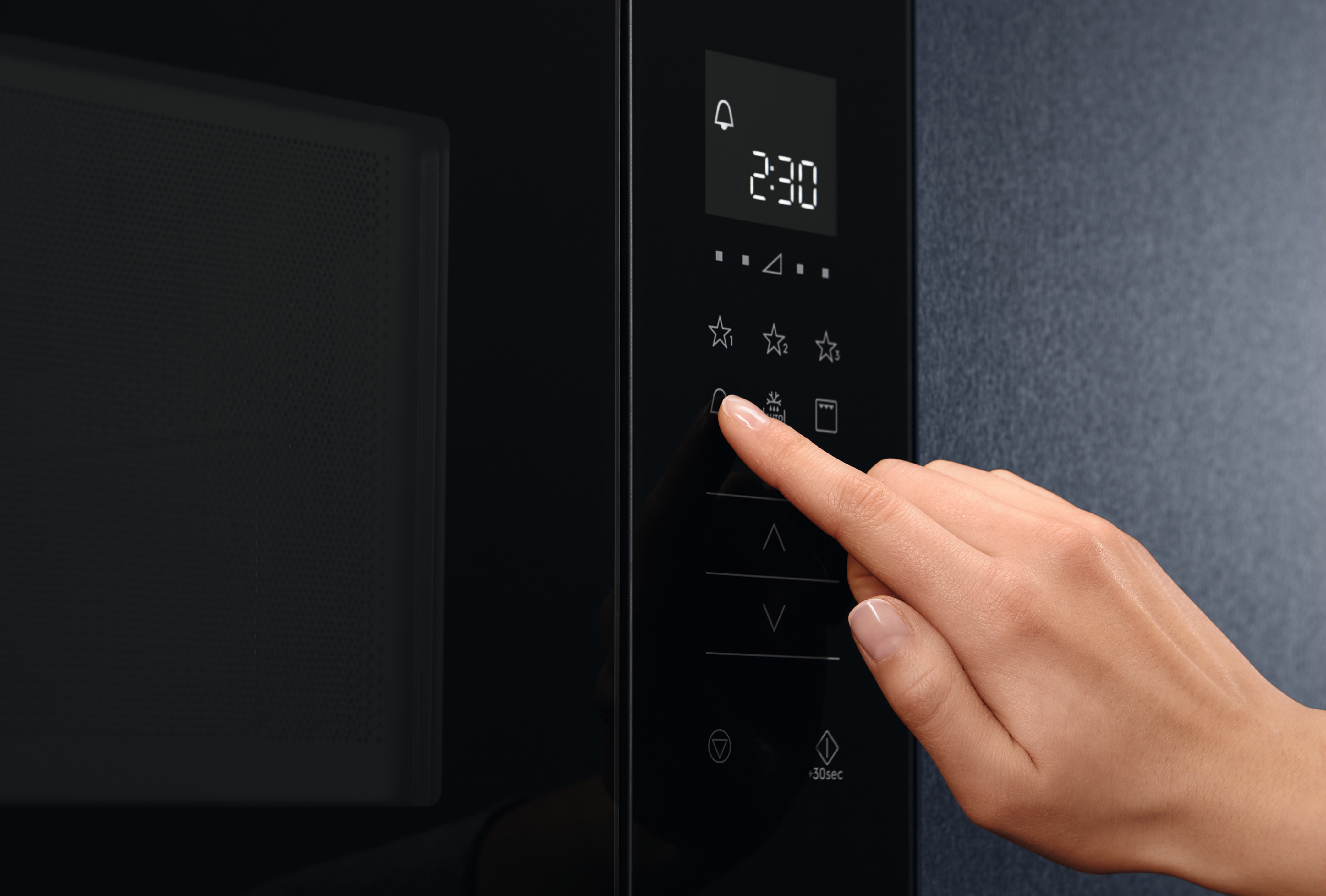 Kuchenka mikrofalowa ELECTROLUX LMS 2203EMX - zdjęcie 2