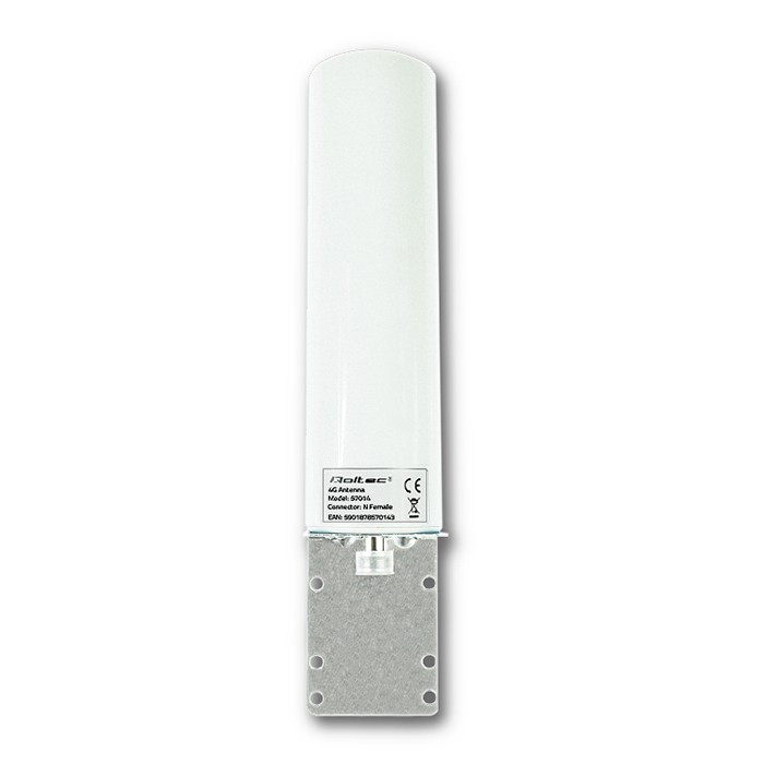 QOLTEC ANTENA 4G LTE DOOKÓLNA | 30DBI | ZEWNĘTRZNA - zdjęcie 1