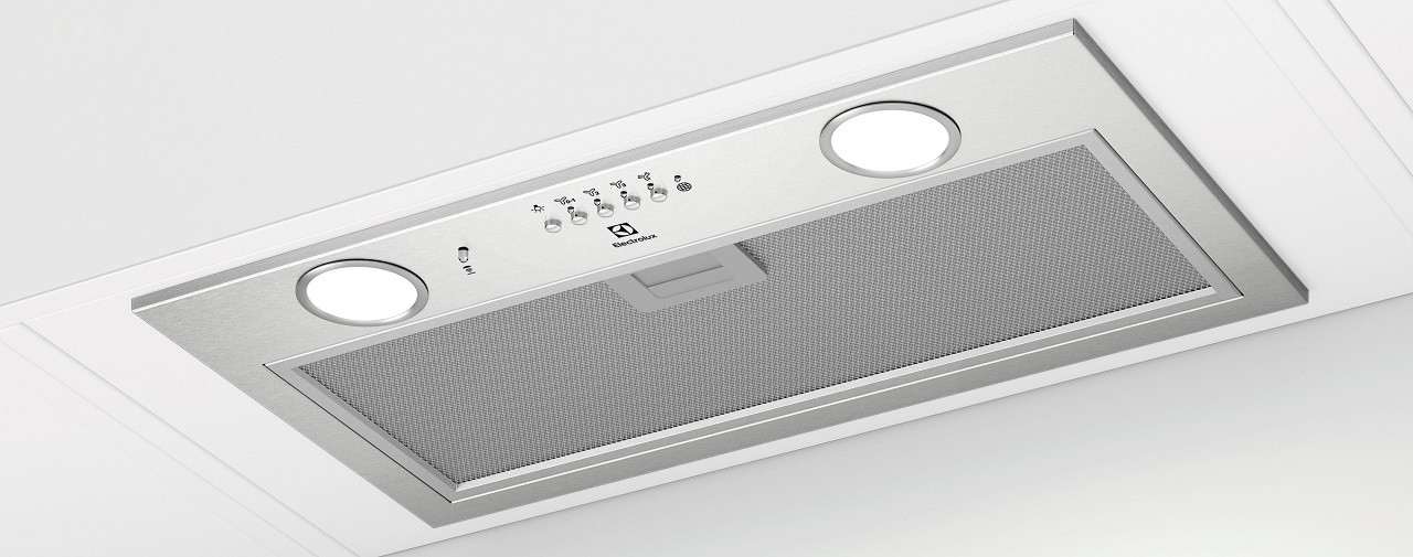 Okap podszafkowy, wkład do zabduowy ELECTROLUX LFG516X - zdjęcie 1