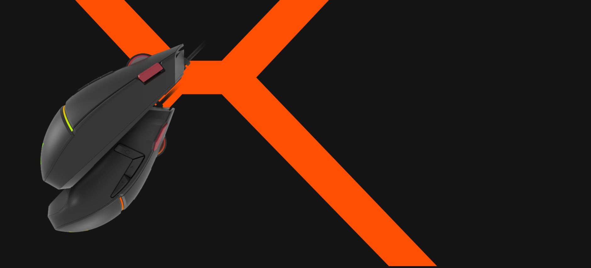 Myszka gamingowa KRUX Fuze Pro (KRX0074) - zdjęcie 3