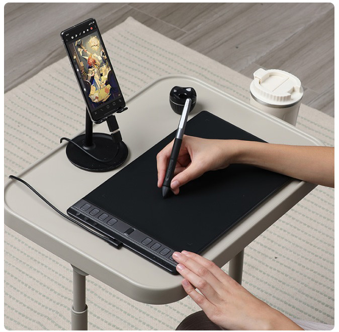 Tablet graficzny Inspiroy 2L Black - zdjęcie 8
