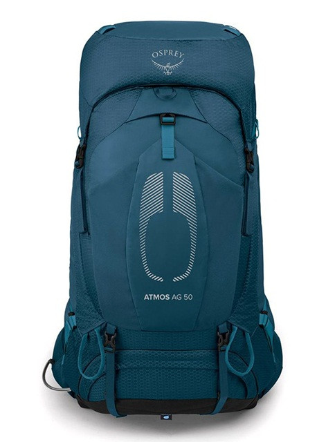 Plecak trekkingowy OSPREY Atmos AG 50 granatowy L/XL - zdjęcie 1