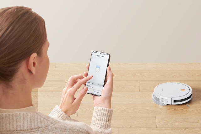 Robot sprzątający z mopem Xiaomi E5 (biały) - zdjęcie 22