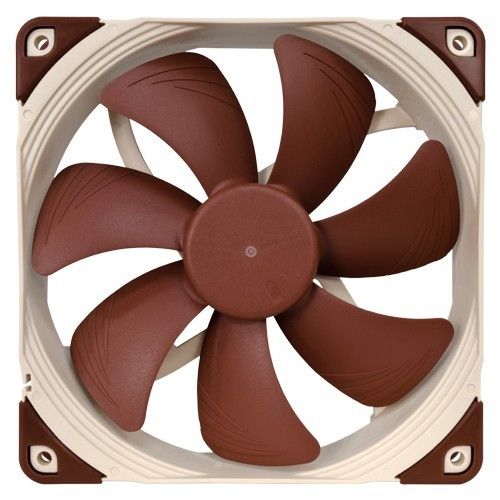 Wentylator NOCTUA 140mm NF-A14 PWM SSO2, AAO Frame - zdjęcie 1