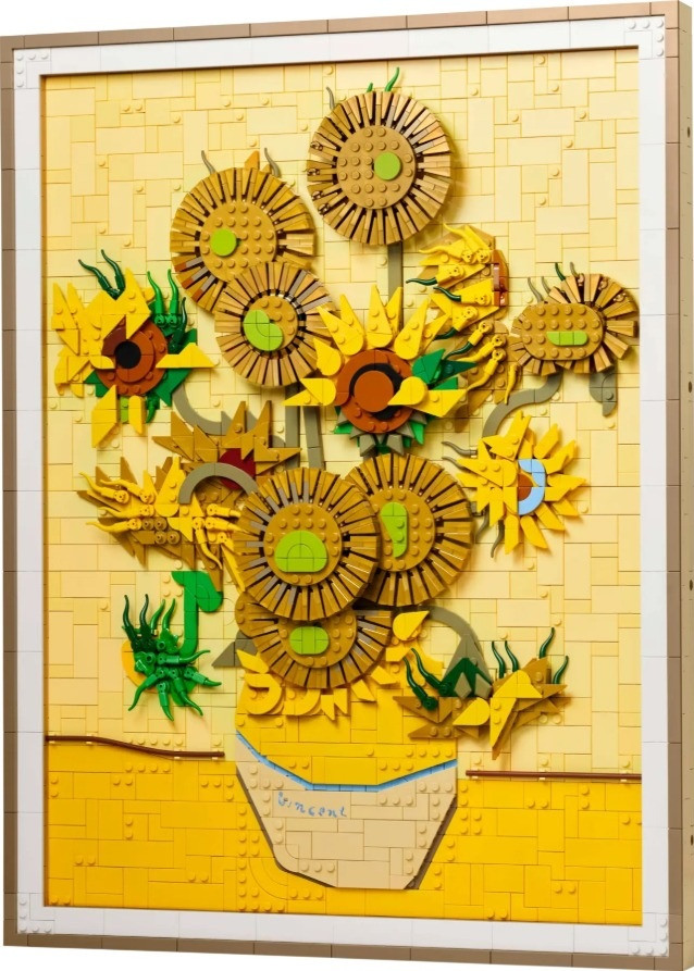 LEGO Art 31215 „Słoneczniki” Vincent van Gogh - zdjęcie 2
