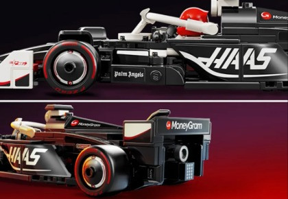 LEGO Speed Champions 77250 Bolid F1® MoneyGram Haas Team VF-24 - zdjęcie 4