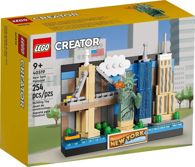 LEGO Creator Pocztówka z Nowego Jorku 40519 - zdjęcie 1