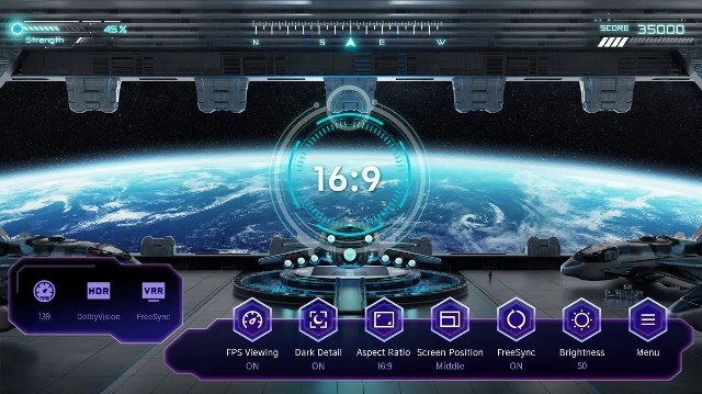 Telewizor Hisense QLED 50E7NQ 50" 4K UHD Smart TV Wi-Fi Czarny - zdjęcie 10