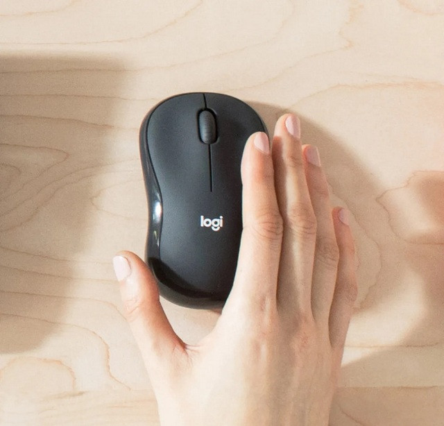 Zestaw LOGITECH MK295 US Silent Wireless - zdjęcie 4